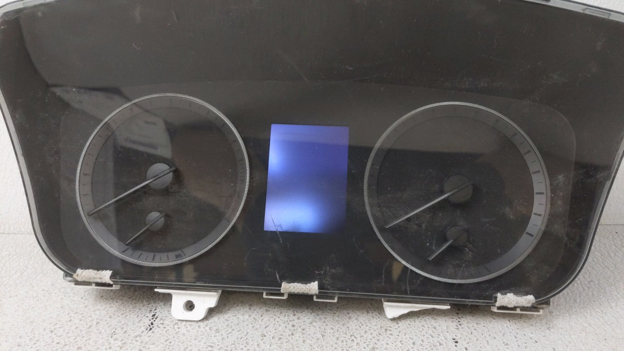 2015 Hyundai Sonata Instrument Cluster Speedometer Gauges P/N:94001-C2000 Fits OEM Used Auto Parts - Oemusedautoparts1.com