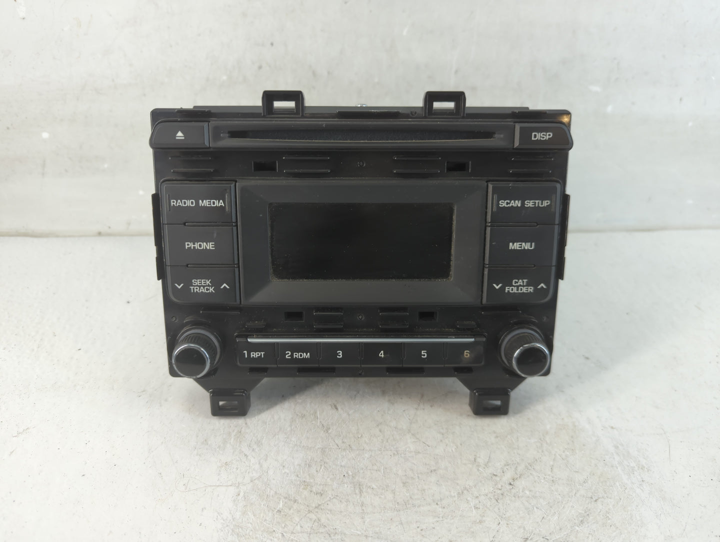 2015 Hyundai Sonata Radio AM FM Cd Player Receiver Replacement P/N:96170-C20004X Fits OEM Used Auto Parts - Oemusedautoparts