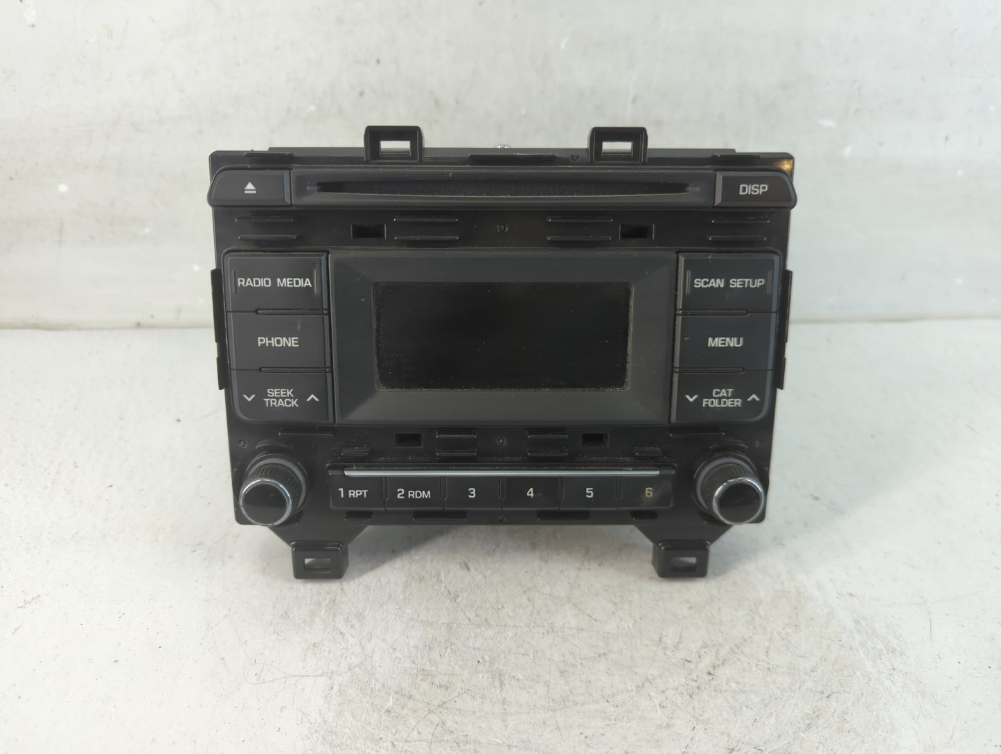 2015 Hyundai Sonata Radio AM FM Cd Player Receiver Replacement P/N:96170-C20004X Fits OEM Used Auto Parts - Oemusedautoparts