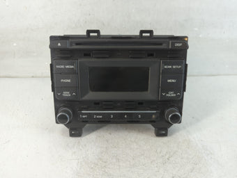 compare product 2015 Hyundai Sonata Radio AM FM Cd Player Receiver Replacement P/N:96170-C20004X Fits OEM Used Auto Parts
