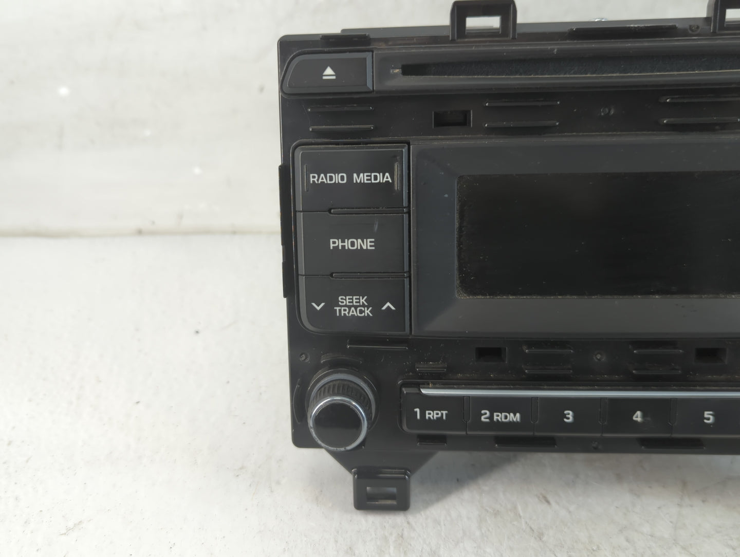 2015 Hyundai Sonata Radio AM FM Cd Player Receiver Replacement P/N:96170-C20004X Fits OEM Used Auto Parts - Oemusedautoparts