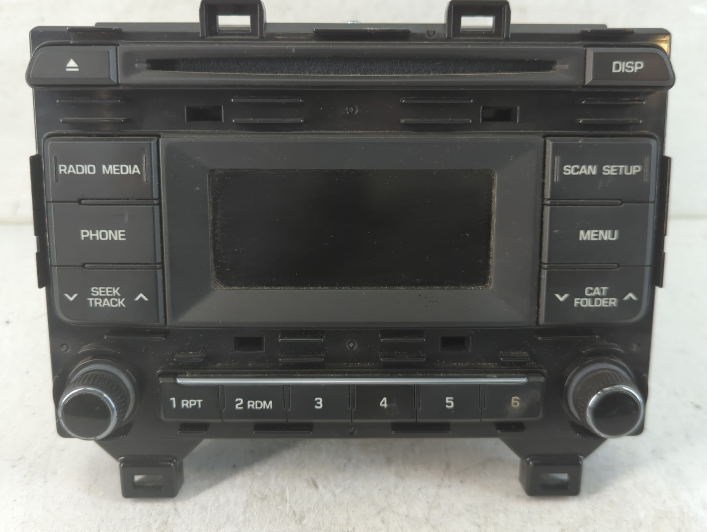 2015 Hyundai Sonata Radio AM FM Cd Player Receiver Replacement P/N:96170-C20004X Fits OEM Used Auto Parts - Oemusedautoparts