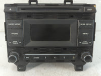 2015 Hyundai Sonata Radio AM FM Cd Player Receiver Replacement P/N:96170-C20004X Fits OEM Used Auto Parts - Oemusedautoparts