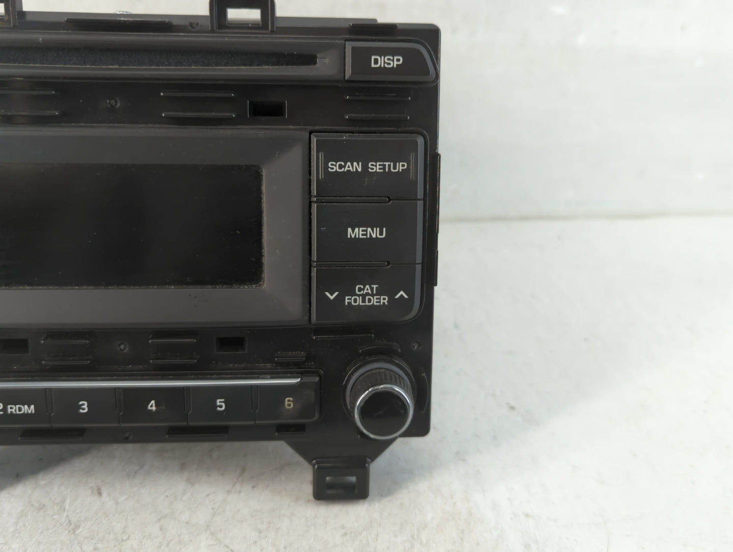 2015 Hyundai Sonata Radio AM FM Cd Player Receiver Replacement P/N:96170-C20004X Fits OEM Used Auto Parts - Oemusedautoparts