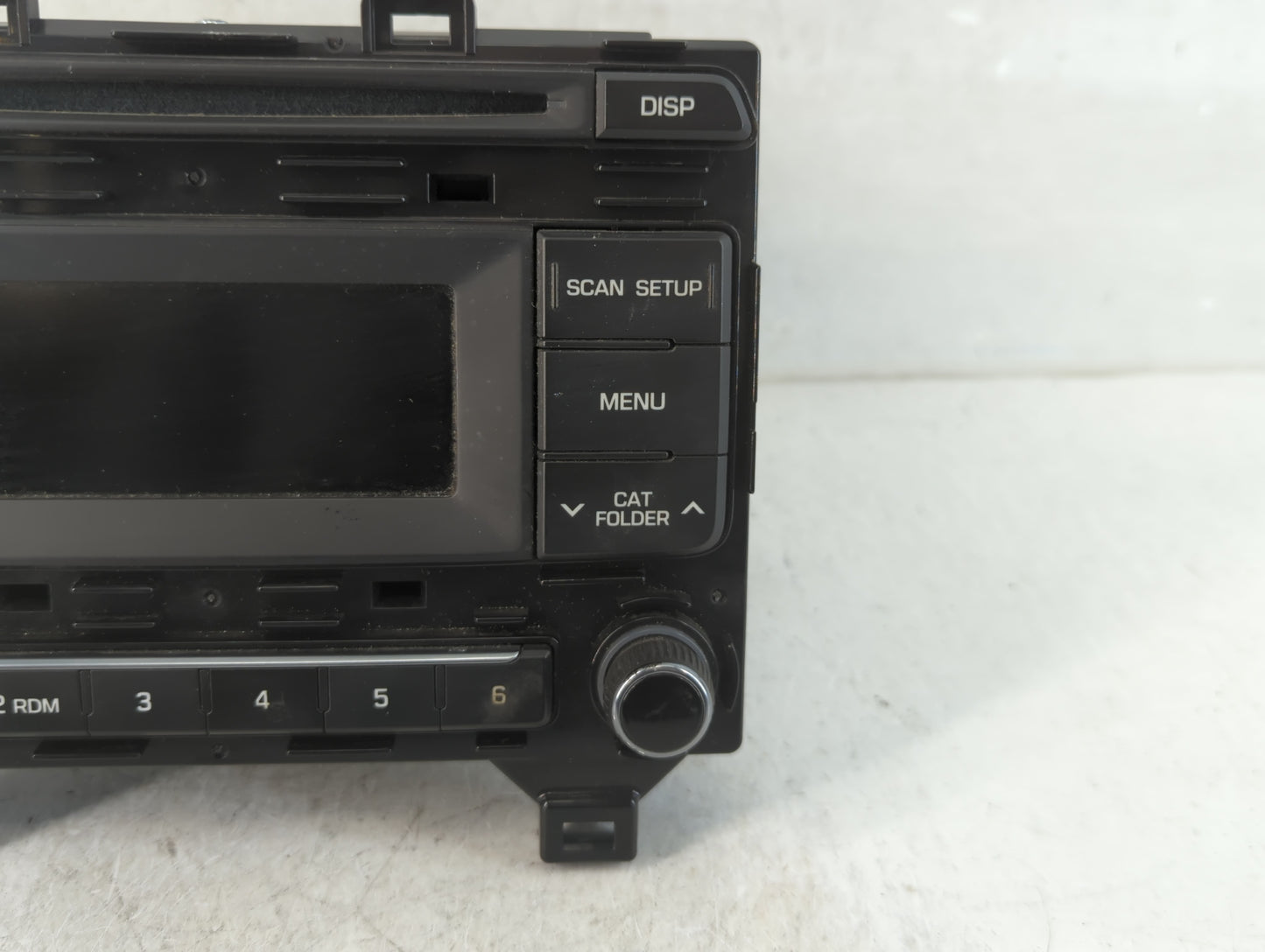 2015 Hyundai Sonata Radio AM FM Cd Player Receiver Replacement P/N:96170-C20004X Fits OEM Used Auto Parts - Oemusedautoparts