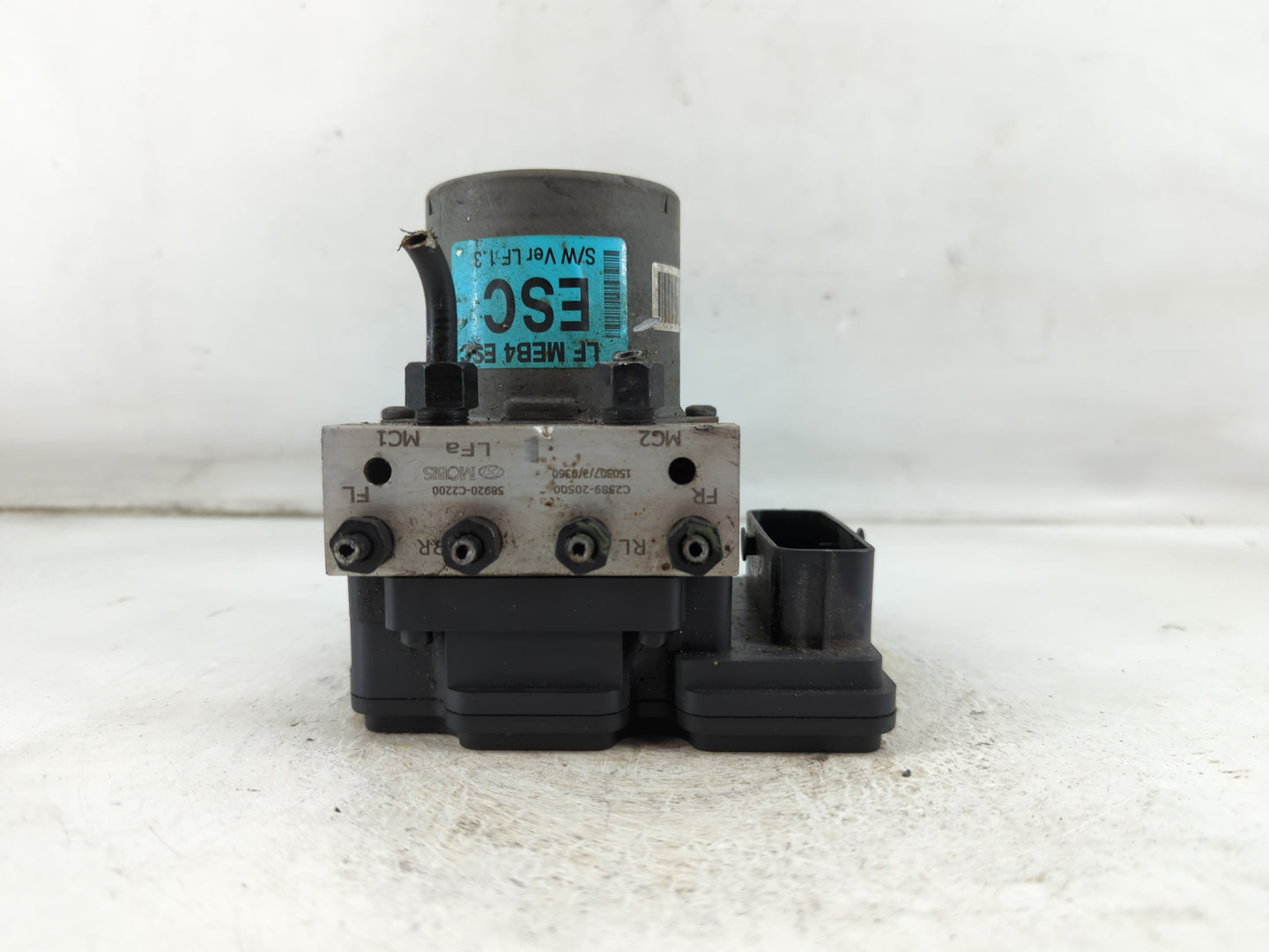 2015-2017 Hyundai Sonata ABS Pump Control Module Replacement P/N:58920-C2200 Fits Fits 2015 2016 2017 OEM Used Auto Parts - 
