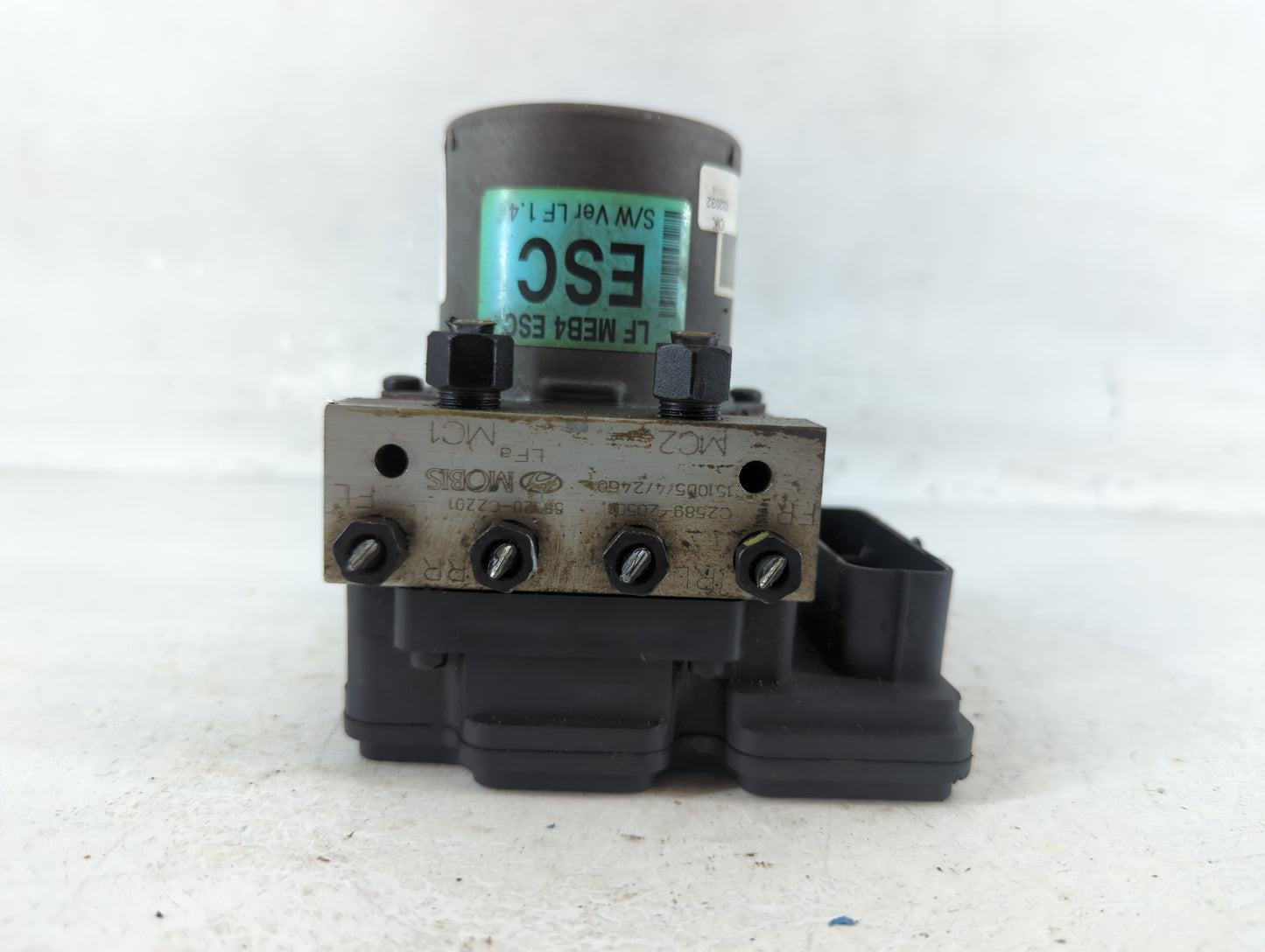 2015-2017 Hyundai Sonata ABS Pump Control Module Replacement P/N:C2589-30501 4E53920826 Fits Fits 2015 2016 2017 OEM Used Au