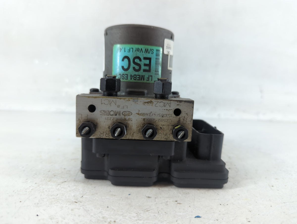 2015-2017 Hyundai Sonata Anti-Lock Brake ABS Pump Module Actuator OEM P/N:C2589-30501 4E53920826 Fits Fits 2015 2016 2017 OE