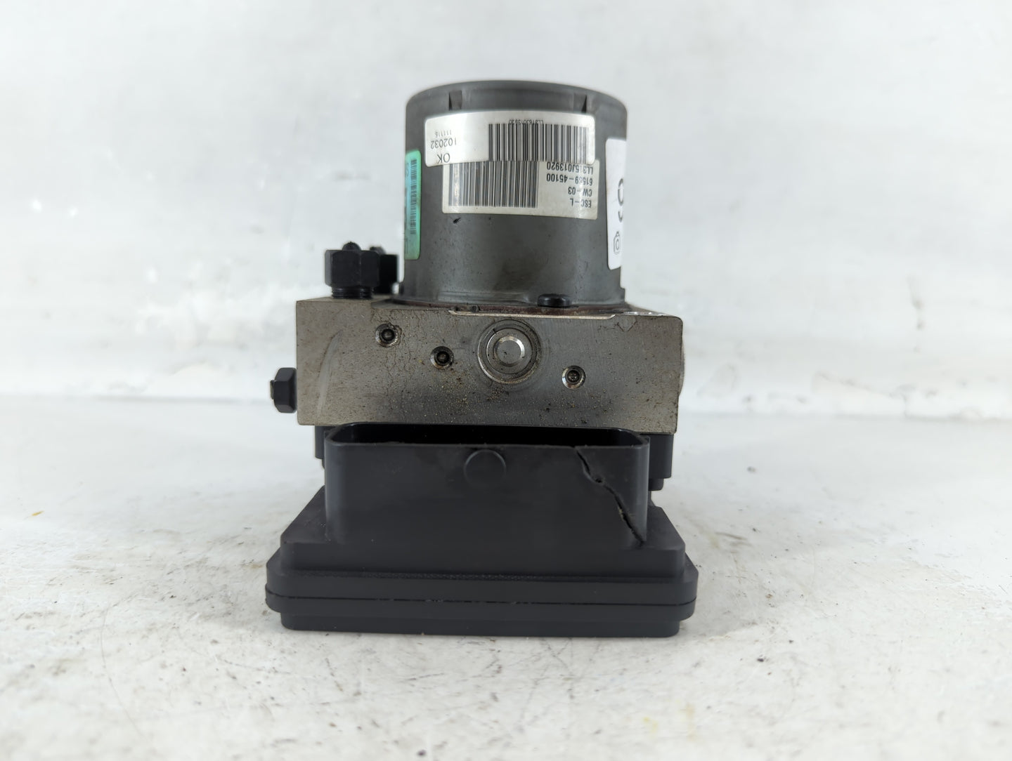 2015-2017 Hyundai Sonata ABS Pump Control Module Replacement P/N:C2589-30501 4E53920826 Fits Fits 2015 2016 2017 OEM Used Au
