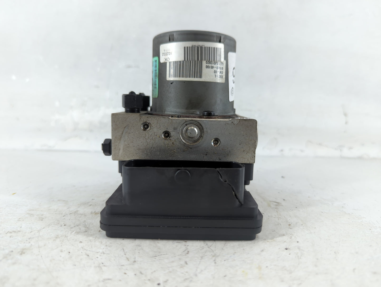 2015-2017 Hyundai Sonata ABS Pump Control Module Replacement P/N:C2589-30501 4E53920826 Fits Fits 2015 2016 2017 OEM Used Au