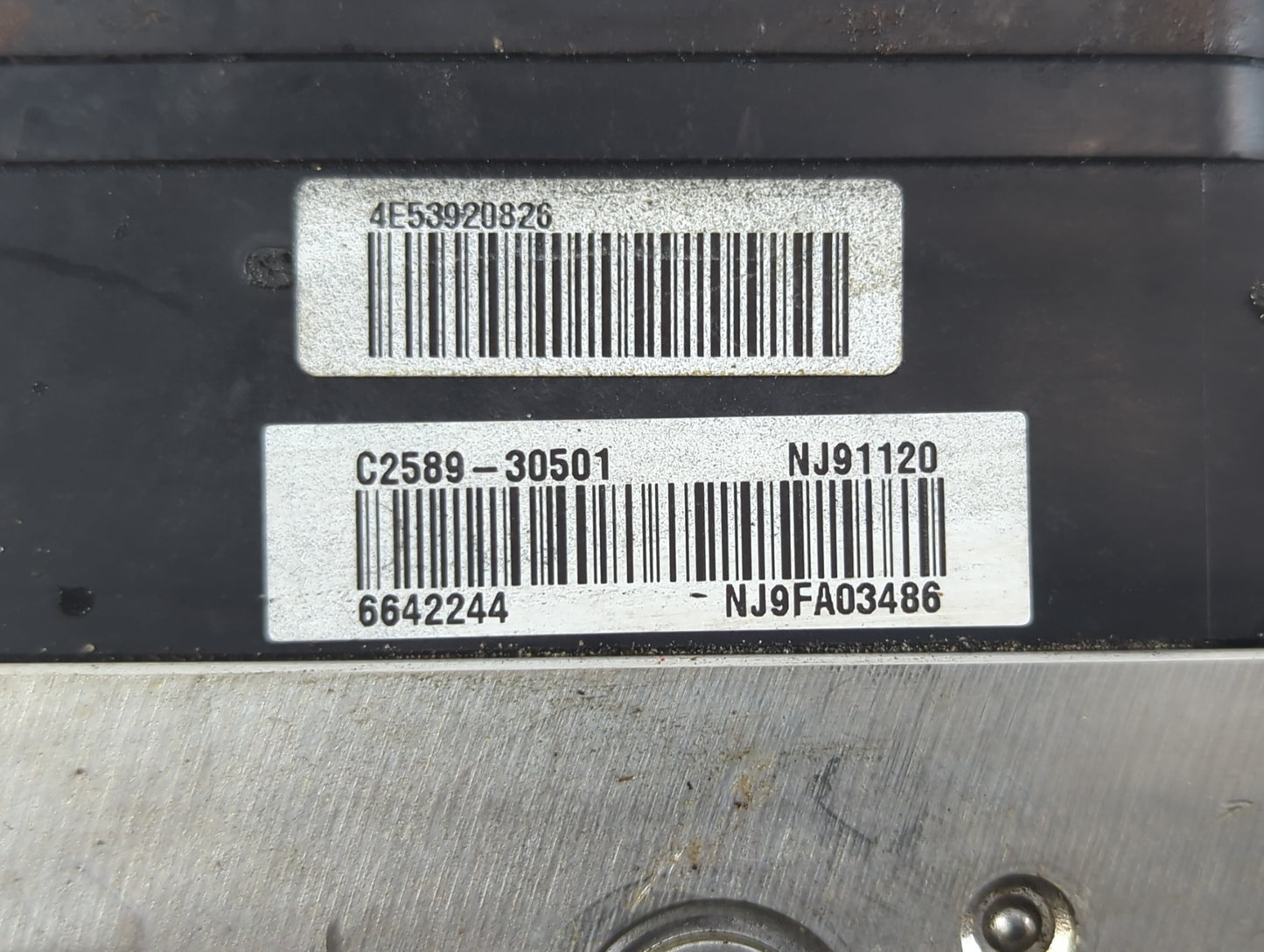 2015-2017 Hyundai Sonata ABS Pump Control Module Replacement P/N:C2589-30501 4E53920826 Fits Fits 2015 2016 2017 OEM Used Au