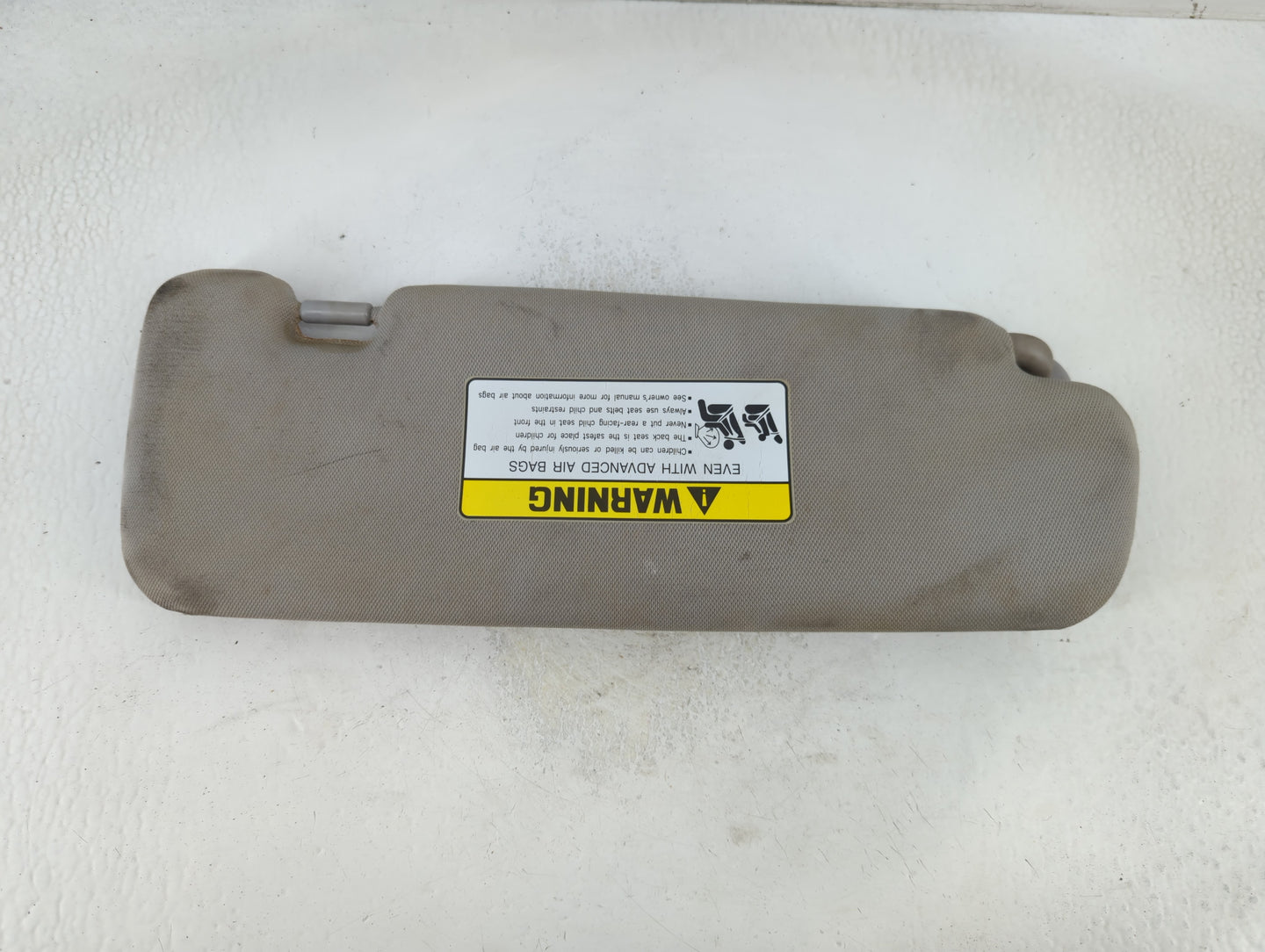 2011-2015 Hyundai Sonata Sun Visor Shade Replacement Driver Left Mirror Fits Fits 2011 2012 2013 2014 2015 OEM Used Auto Par