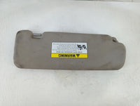 2011-2015 Hyundai Sonata Sun Visor Shade Replacement Driver Left Mirror Fits Fits 2011 2012 2013 2014 2015 OEM Used Auto Par