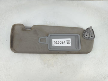 2011-2015 Hyundai Sonata Sun Visor Shade Replacement Passenger Right Mirror Fits Fits 2011 2012 2013 2014 2015 OEM Used Auto Parts