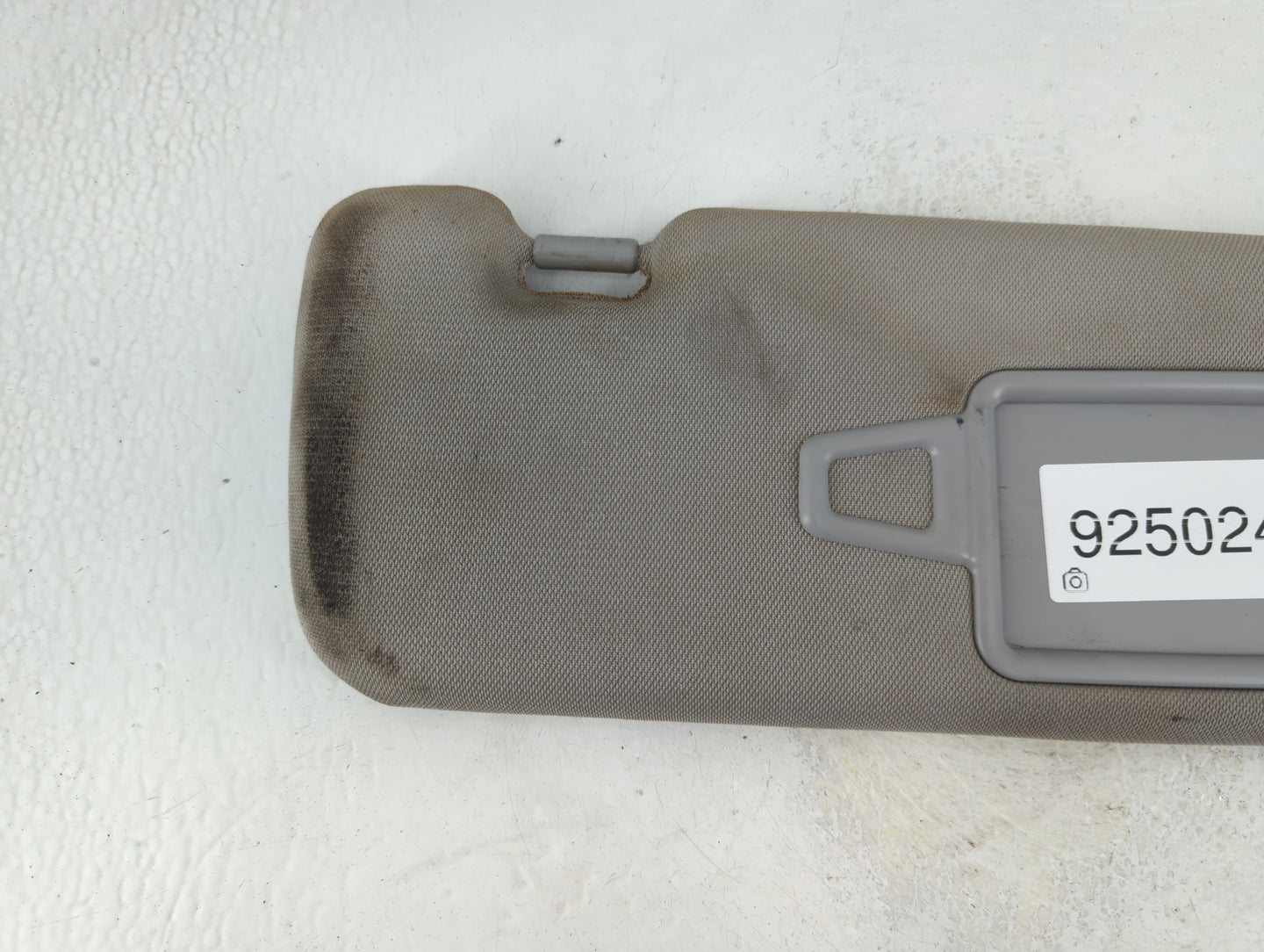 2011-2015 Hyundai Sonata Sun Visor Shade Replacement Passenger Right Mirror Fits Fits 2011 2012 2013 2014 2015 OEM Used Auto