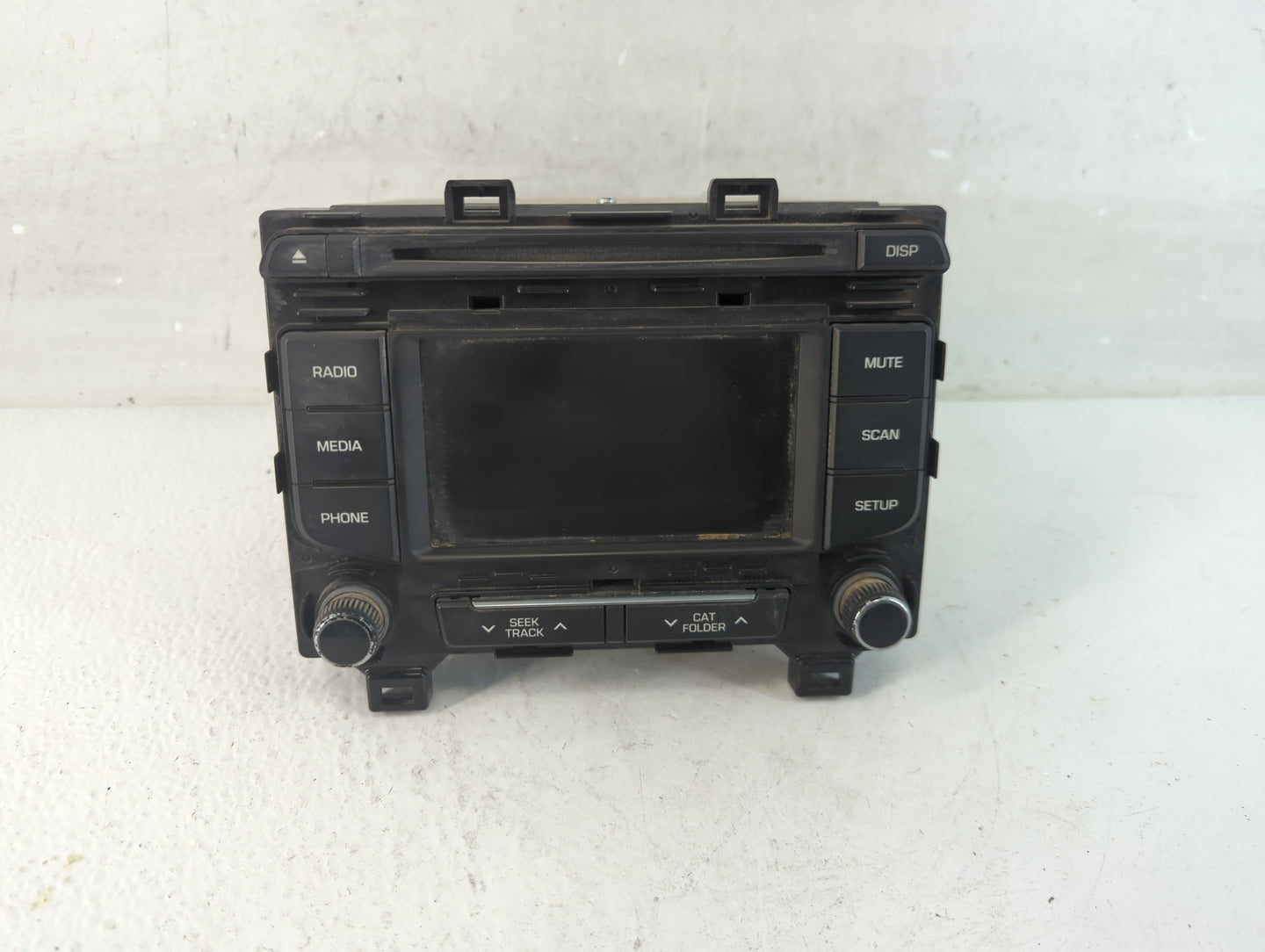 2015 Hyundai Sonata Radio AM FM Cd Player Receiver Replacement P/N:96170-C20004X Fits OEM Used Auto Parts - Oemusedautoparts