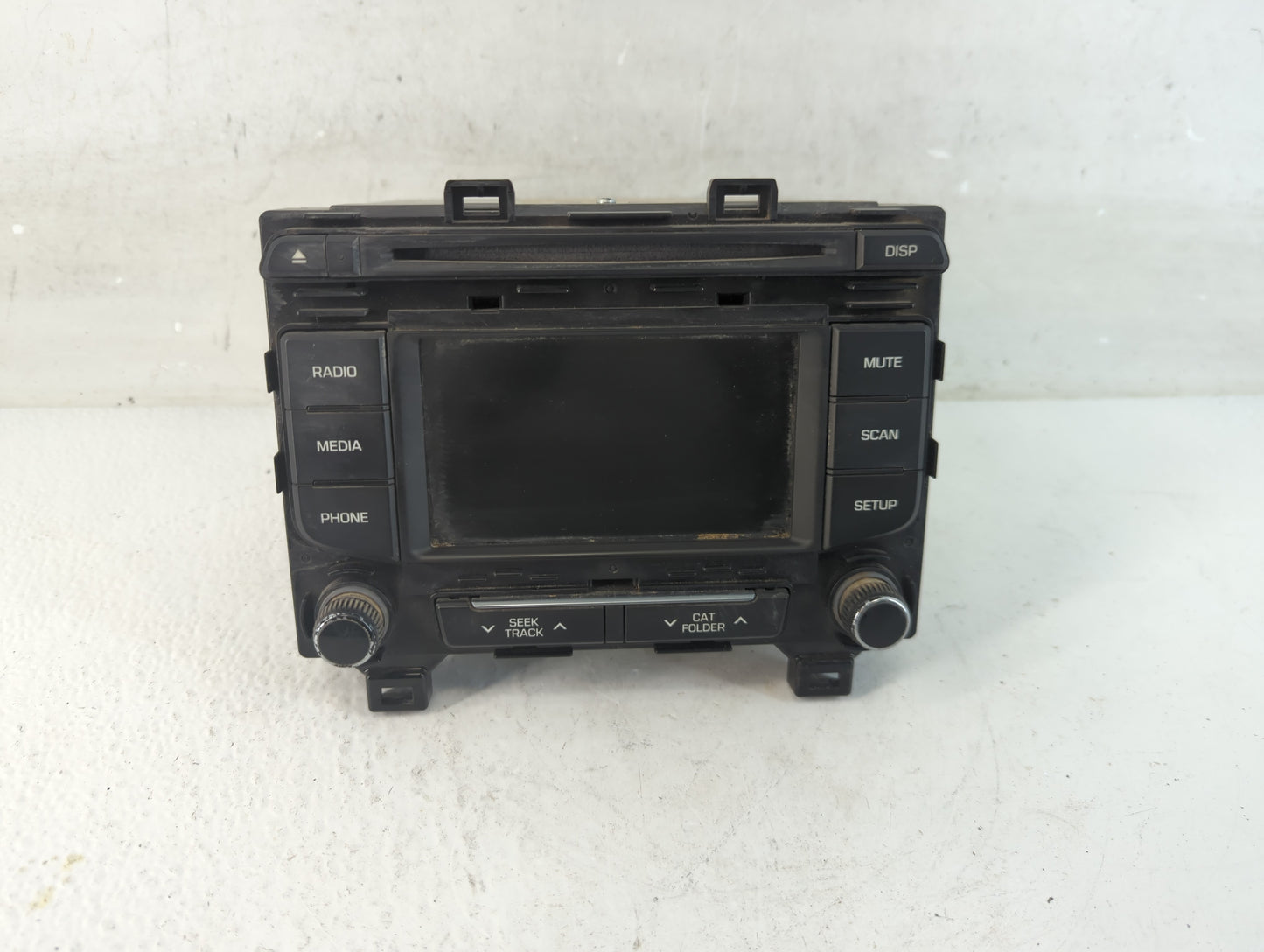 2015 Hyundai Sonata Radio AM FM Cd Player Receiver Replacement P/N:96170-C20004X Fits OEM Used Auto Parts - Oemusedautoparts