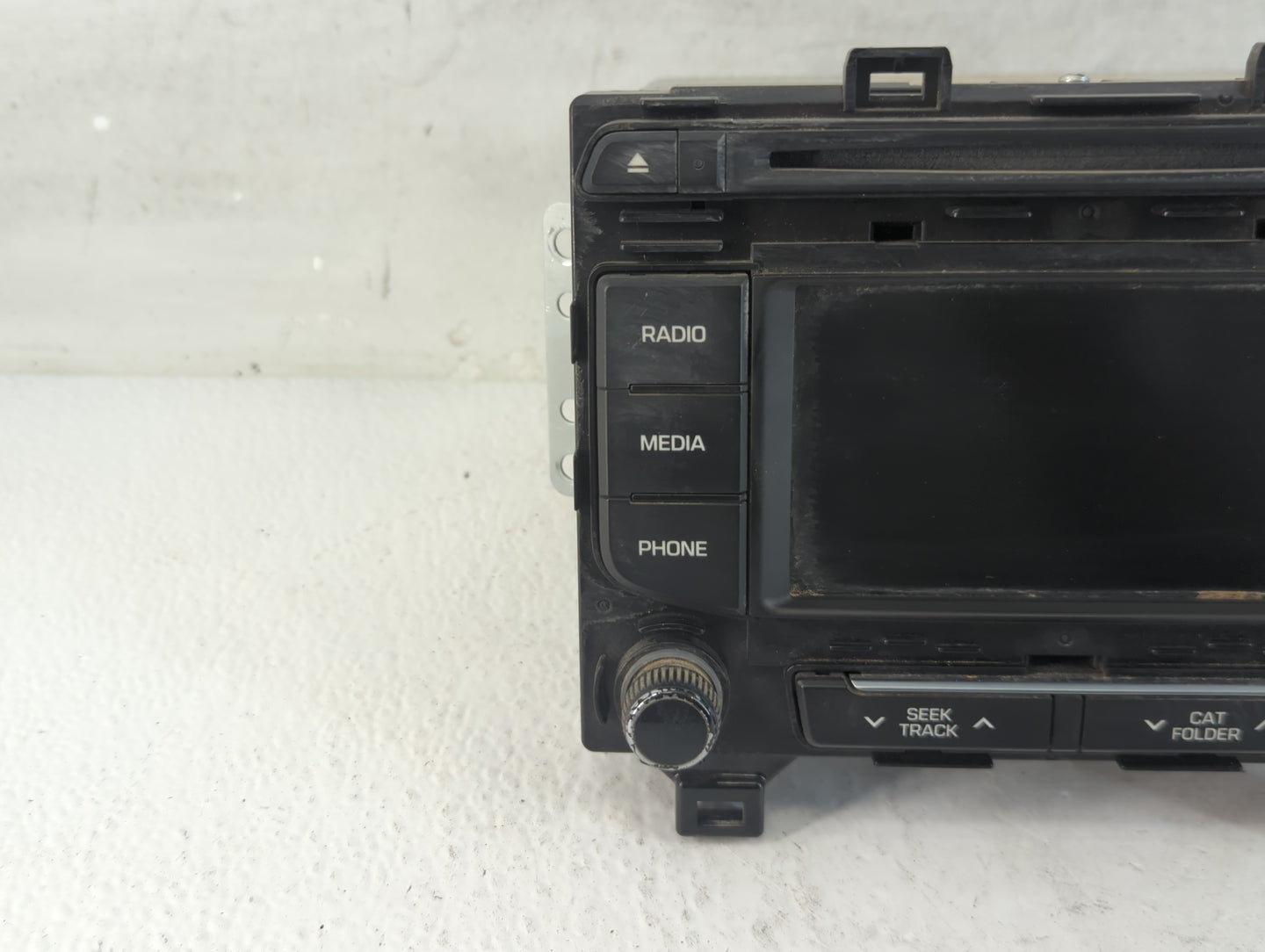 2015 Hyundai Sonata Radio AM FM Cd Player Receiver Replacement P/N:96170-C20004X Fits OEM Used Auto Parts - Oemusedautoparts