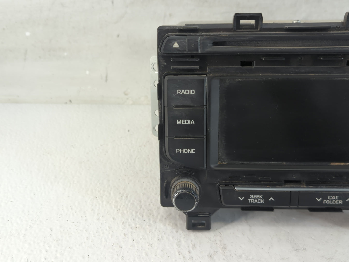 2015 Hyundai Sonata Radio AM FM Cd Player Receiver Replacement P/N:96170-C20004X Fits OEM Used Auto Parts - Oemusedautoparts