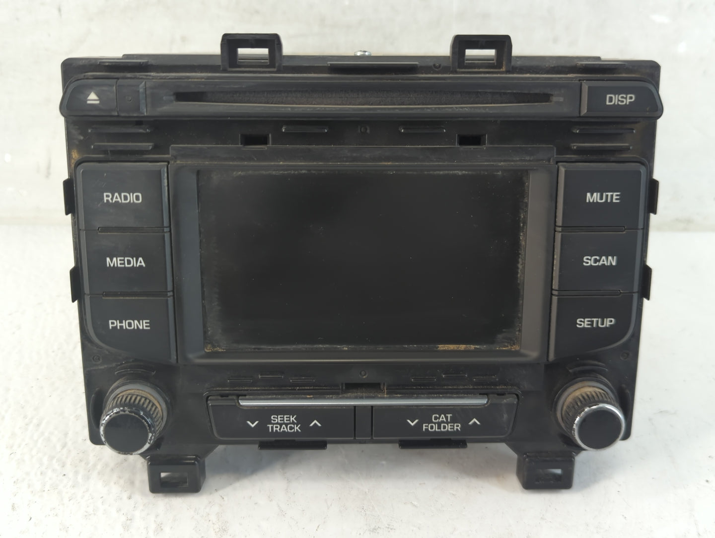 2015 Hyundai Sonata Radio AM FM Cd Player Receiver Replacement P/N:96170-C20004X Fits OEM Used Auto Parts - Oemusedautoparts