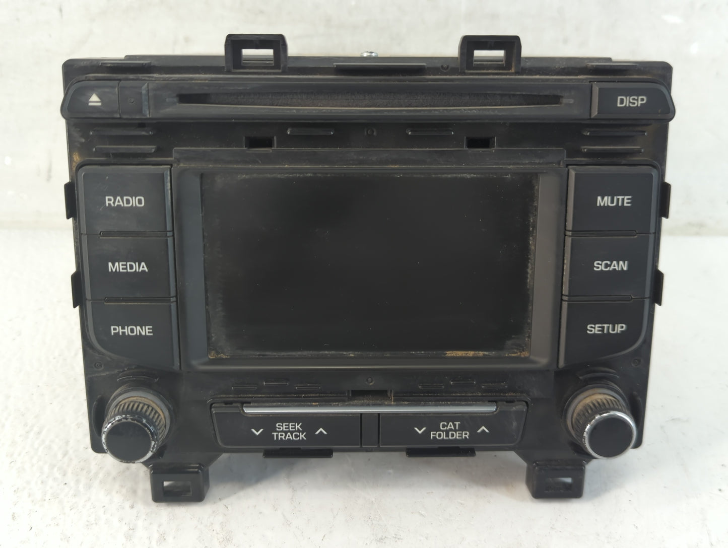 2015 Hyundai Sonata Radio AM FM Cd Player Receiver Replacement P/N:96170-C20004X Fits OEM Used Auto Parts - Oemusedautoparts