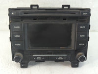 2015 Hyundai Sonata Radio AM FM Cd Player Receiver Replacement P/N:96170-C20004X Fits OEM Used Auto Parts - Oemusedautoparts