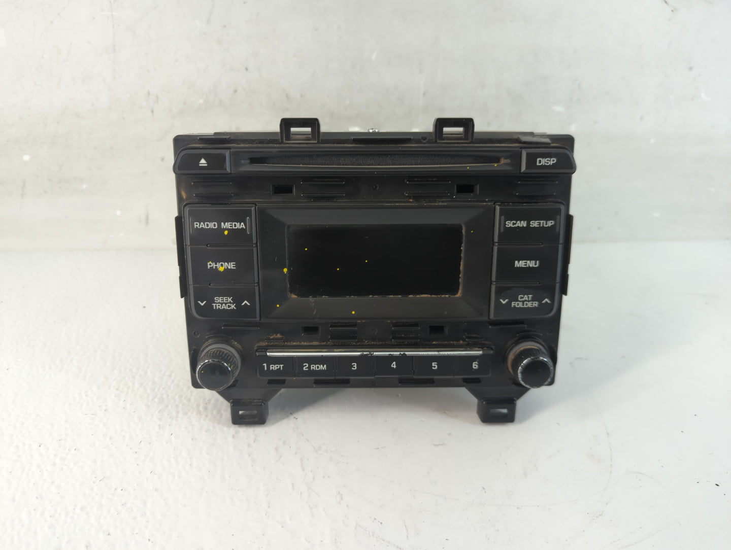 2015 Hyundai Sonata Radio AM FM Cd Player Receiver Replacement P/N:96170-C20004X Fits OEM Used Auto Parts - Oemusedautoparts