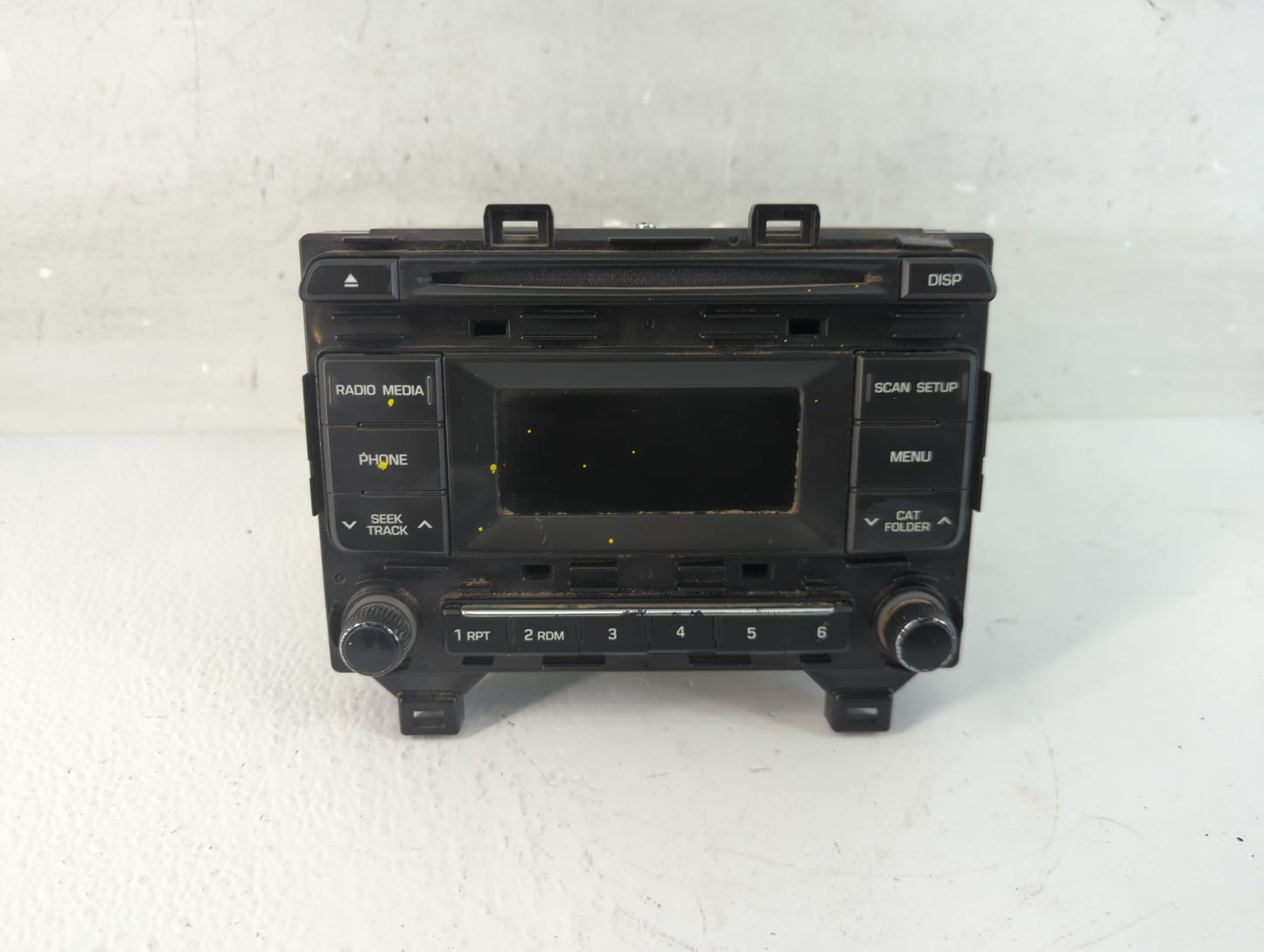 2015 Hyundai Sonata Radio AM FM Cd Player Receiver Replacement P/N:96170-C20004X Fits OEM Used Auto Parts - Oemusedautoparts