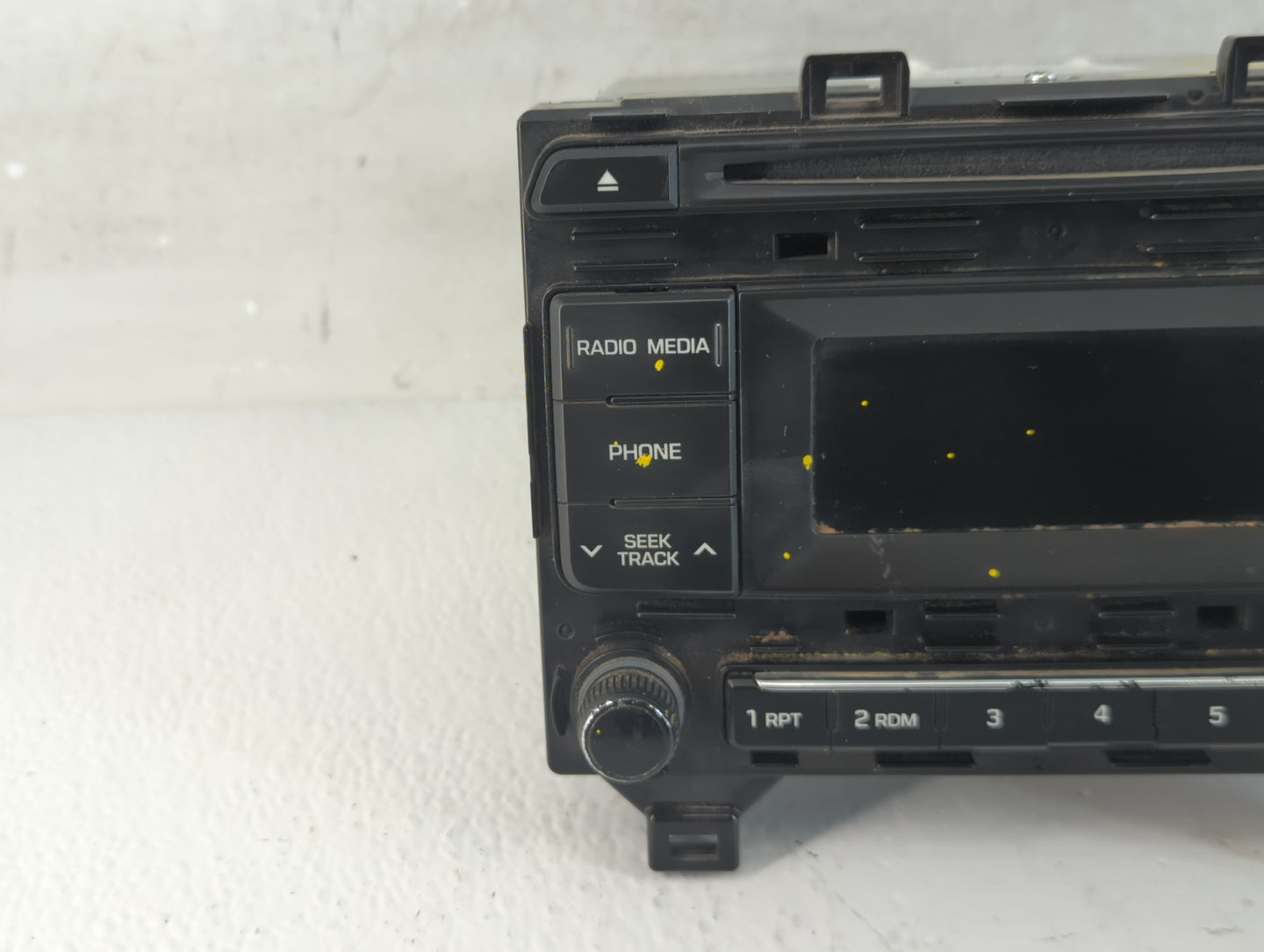 2015 Hyundai Sonata Radio AM FM Cd Player Receiver Replacement P/N:96170-C20004X Fits OEM Used Auto Parts - Oemusedautoparts