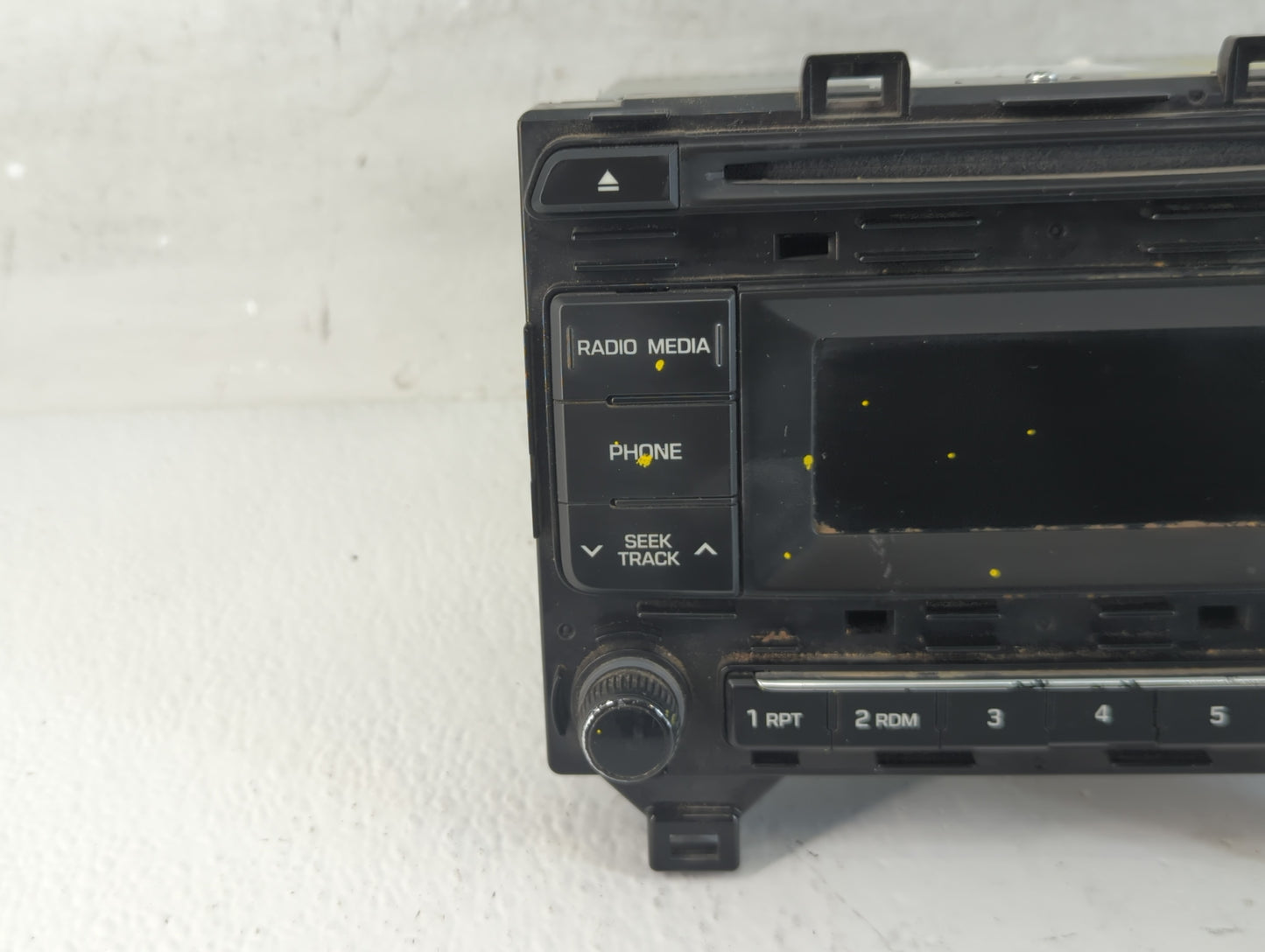 2015 Hyundai Sonata Radio AM FM Cd Player Receiver Replacement P/N:96170-C20004X Fits OEM Used Auto Parts - Oemusedautoparts