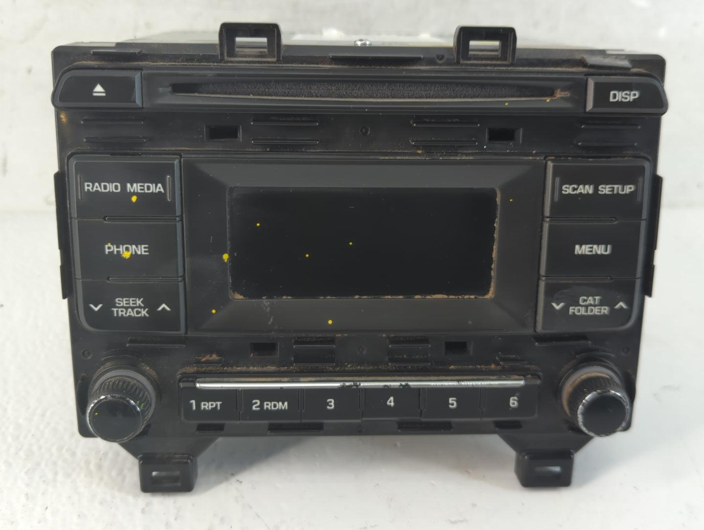 2015 Hyundai Sonata Radio AM FM Cd Player Receiver Replacement P/N:96170-C20004X Fits OEM Used Auto Parts - Oemusedautoparts