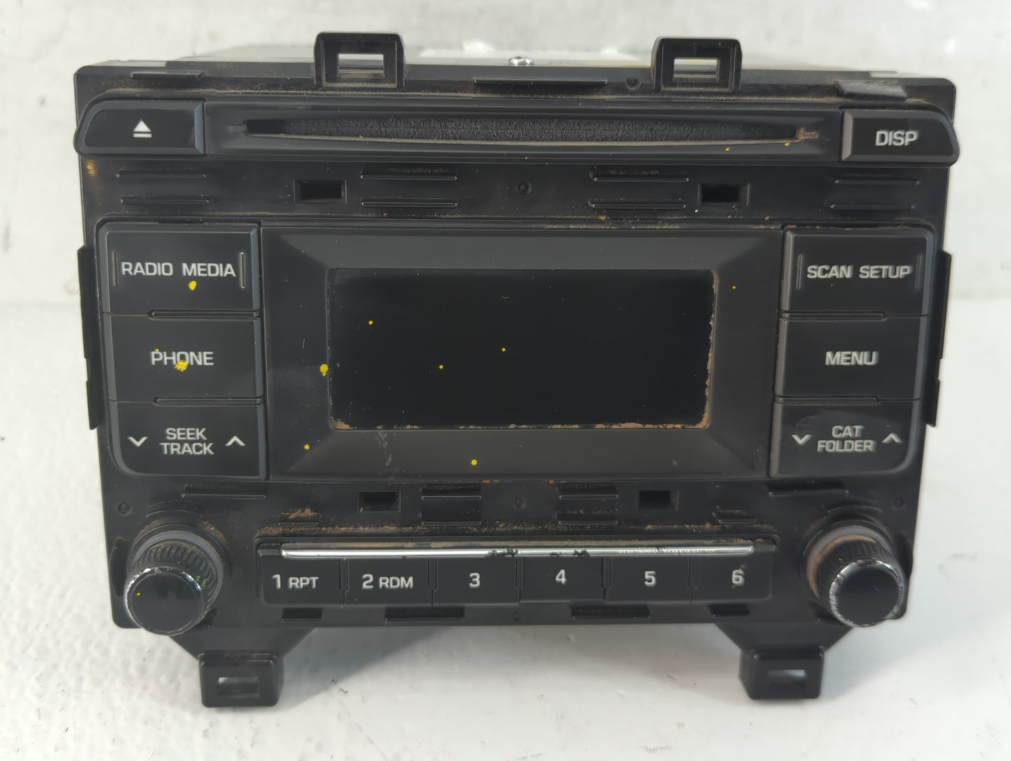 2015 Hyundai Sonata Radio AM FM Cd Player Receiver Replacement P/N:96170-C20004X Fits OEM Used Auto Parts - Oemusedautoparts
