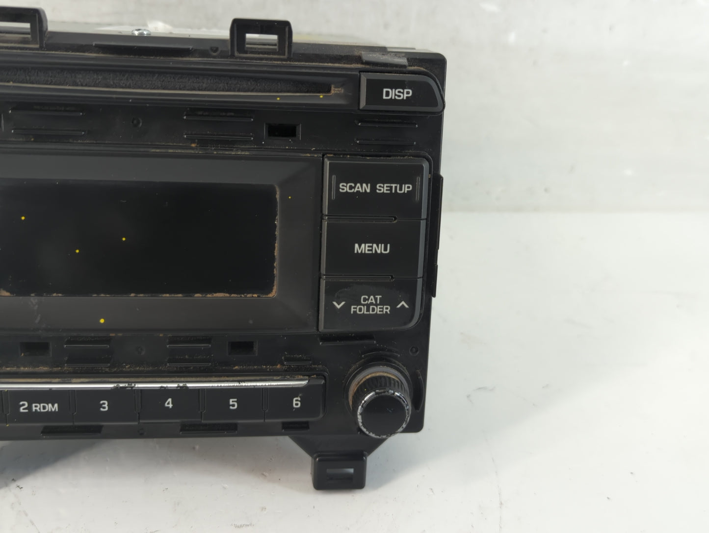 2015 Hyundai Sonata Radio AM FM Cd Player Receiver Replacement P/N:96170-C20004X Fits OEM Used Auto Parts - Oemusedautoparts