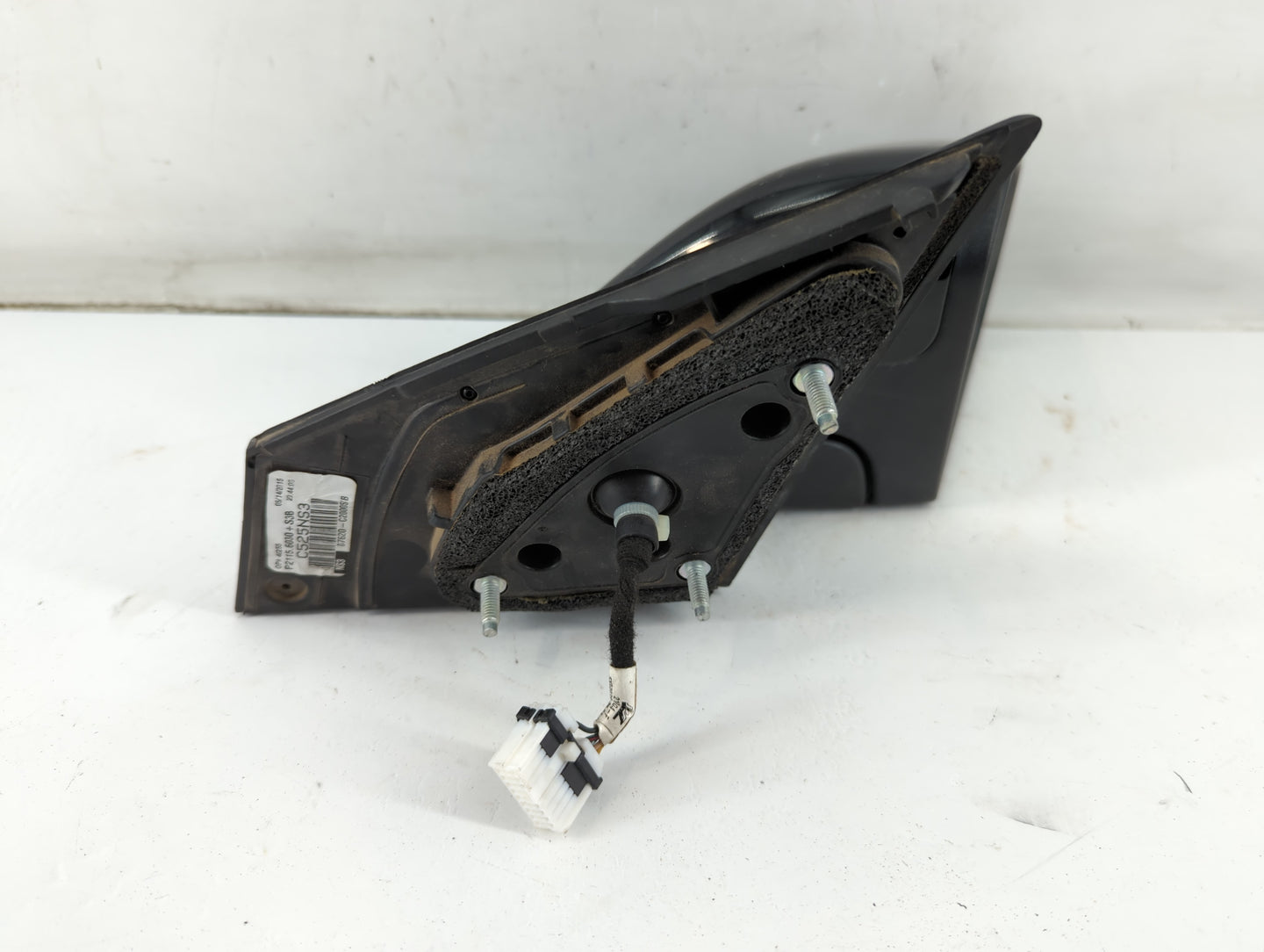 2015 Hyundai Sonata Passenger Side View Mirror - Right Door Mirror OEM Used - Oemusedautoparts1.com
