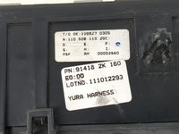 2014-2015 Hyundai Tucson Fusebox Fuse Box Panel Relay Module P/N:91418 2K 160 Fits Fits 2014 2015 OEM Used Auto Parts - Oemu