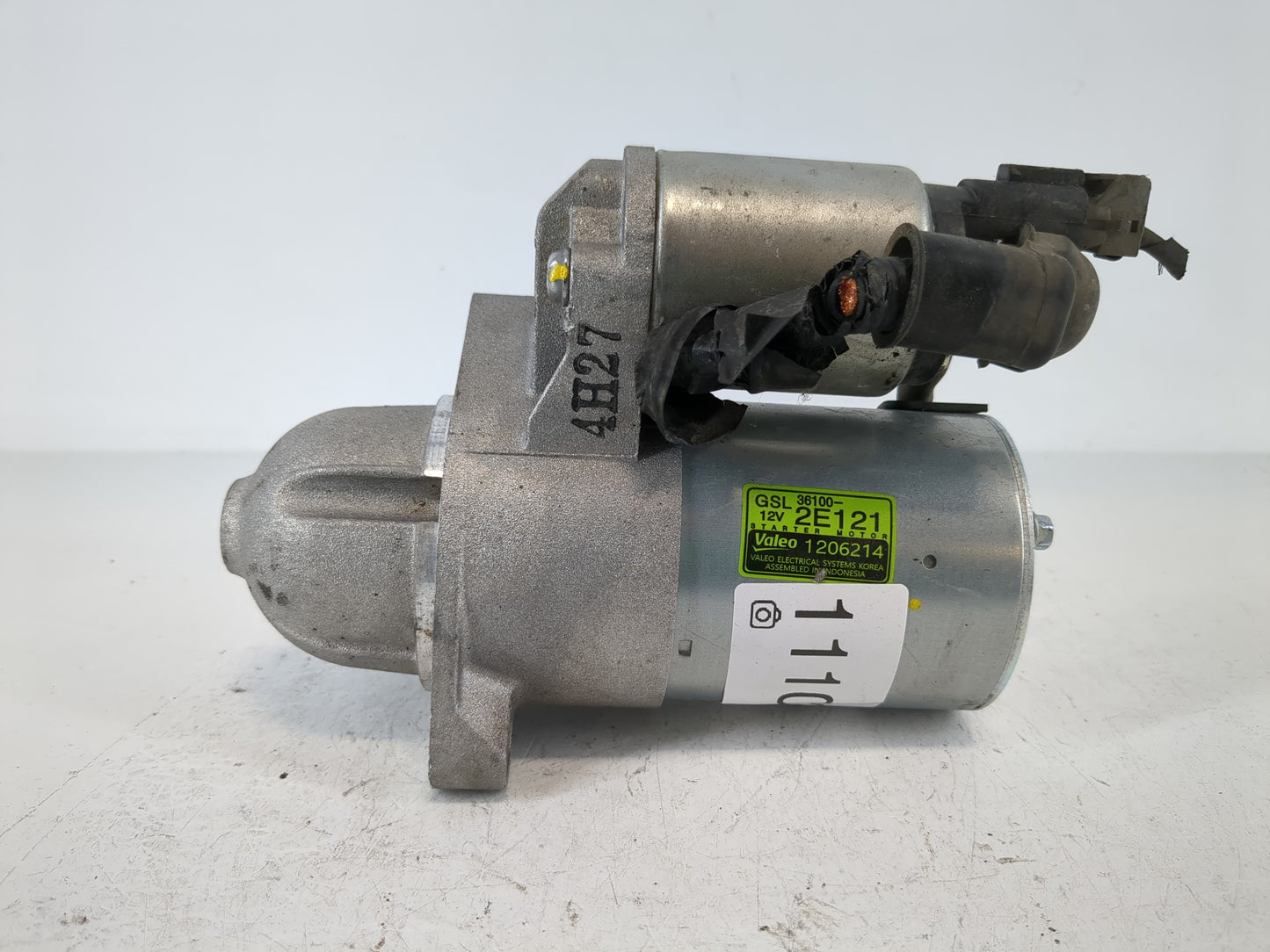 2014-2015 Hyundai Tucson Car Starter Motor Solenoid OEM P/N:36100-2E121 Fits Fits 2014 2015 2016 OEM Used Auto Parts - Oemus