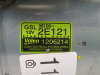 2014-2015 Hyundai Tucson Car Starter Motor Solenoid OEM P/N:36100-2E121 Fits Fits 2014 2015 2016 OEM Used Auto Parts - Oemus