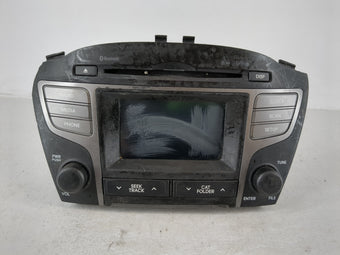 compare product 2014-2015 Hyundai Tucson Radio AM FM Cd Player Receiver Replacement P/N:96170-2S910TJN Fits Fits 2014 2015 OEM Used Auto Parts