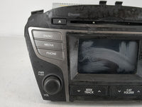 2014-2015 Hyundai Tucson Radio AM FM Cd Player Receiver Replacement P/N:96170-2S910TJN Fits Fits 2014 2015 OEM Used Auto Par