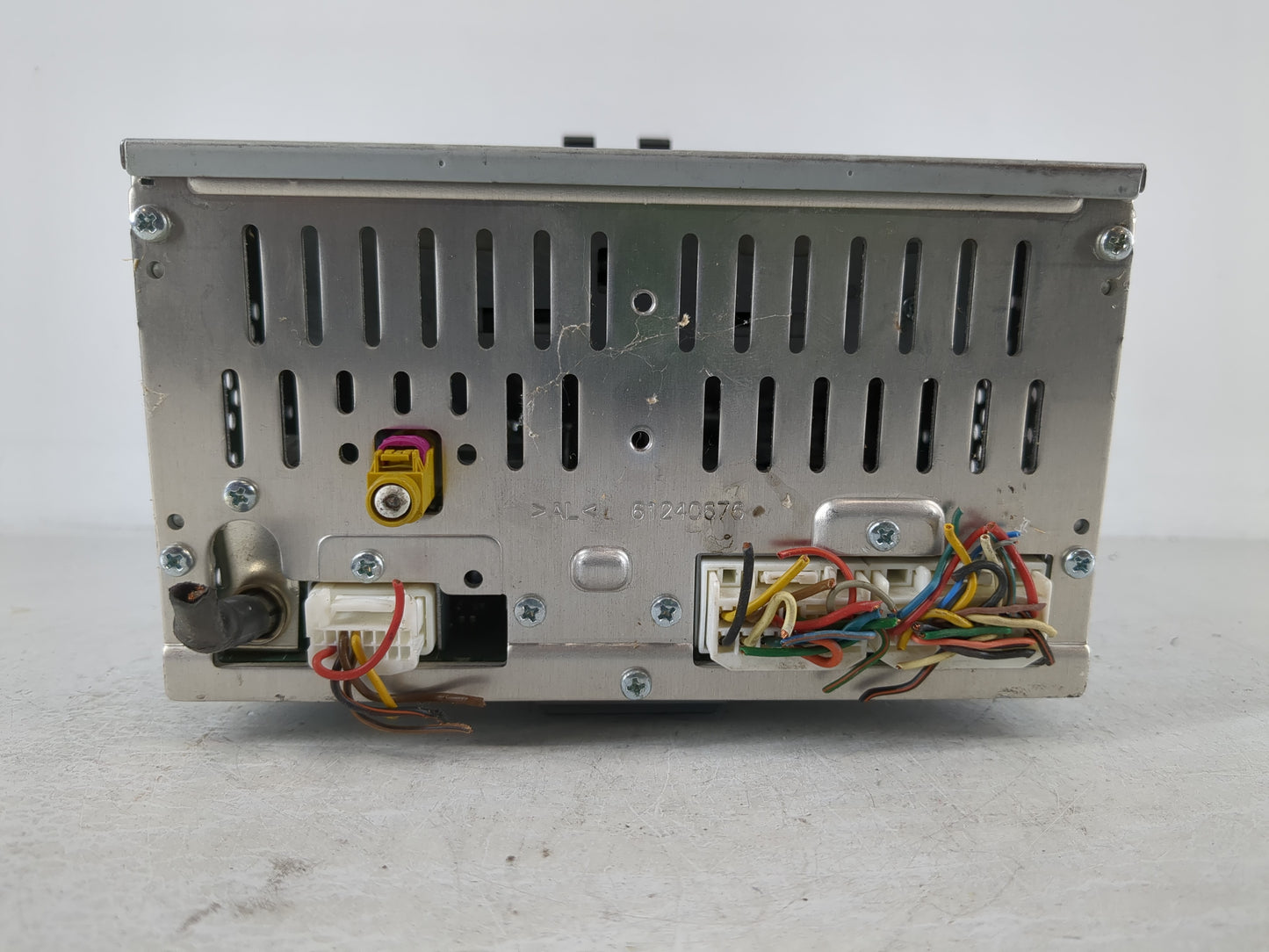 2014-2015 Hyundai Tucson Radio AM FM Cd Player Receiver Replacement P/N:96170-2S910TJN Fits Fits 2014 2015 OEM Used Auto Par