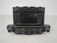 2014-2015 Hyundai Tucson Radio AM FM Cd Player Receiver Replacement P/N:96180-D31004X Fits Fits 2014 2015 OEM Used Auto Part