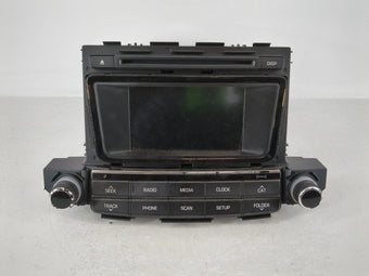 compare product 2014-2015 Hyundai Tucson Radio AM FM Cd Player Receiver Replacement P/N:96180-D31004X Fits Fits 2014 2015 OEM Used Auto Parts
