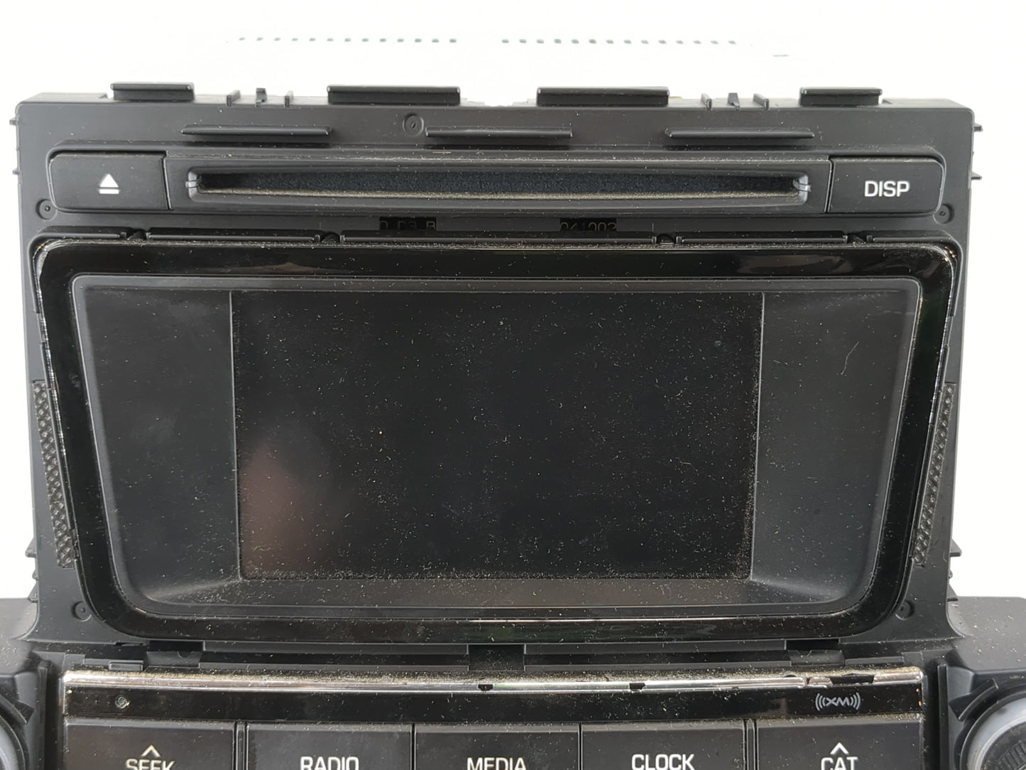 2014-2015 Hyundai Tucson Radio AM FM Cd Player Receiver Replacement P/N:96180-D31004X Fits Fits 2014 2015 OEM Used Auto Part