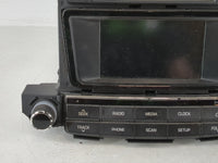 2014-2015 Hyundai Tucson Radio AM FM Cd Player Receiver Replacement P/N:96180-D31004X Fits Fits 2014 2015 OEM Used Auto Part