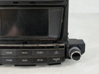 2014-2015 Hyundai Tucson Radio AM FM Cd Player Receiver Replacement P/N:96180-D31004X Fits Fits 2014 2015 OEM Used Auto Part