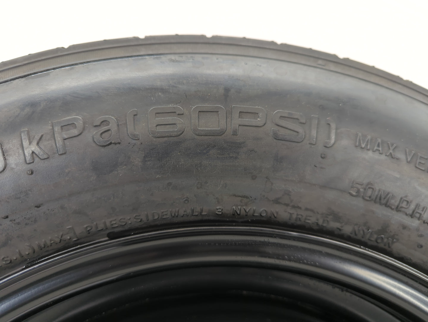 2006-2015 Hyundai Tucson Spare Donut Tire Wheel Rim Oem - Oemusedautoparts1.com