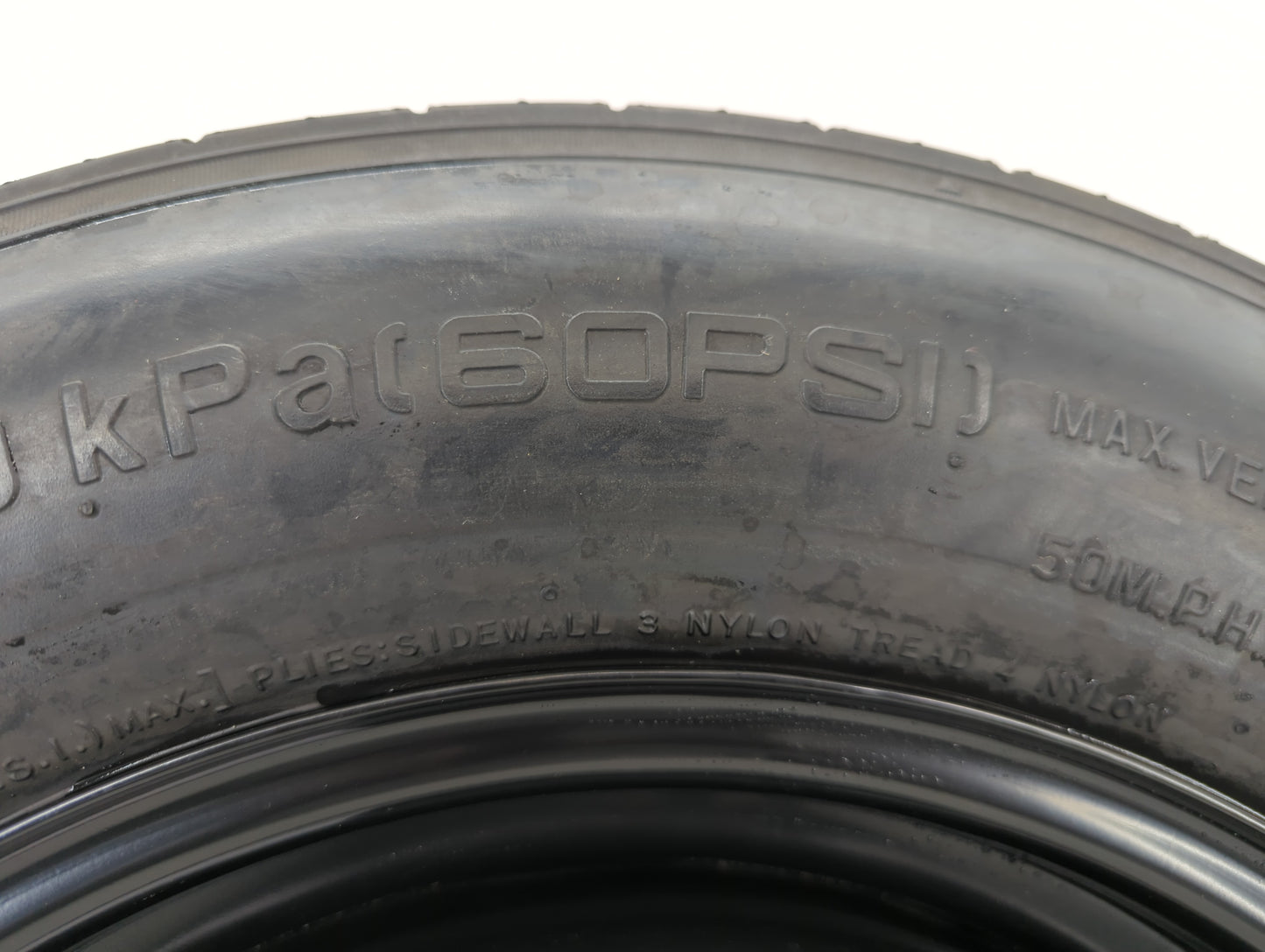 2006-2015 Hyundai Tucson Spare Donut Tire Wheel Rim Oem - Oemusedautoparts1.com