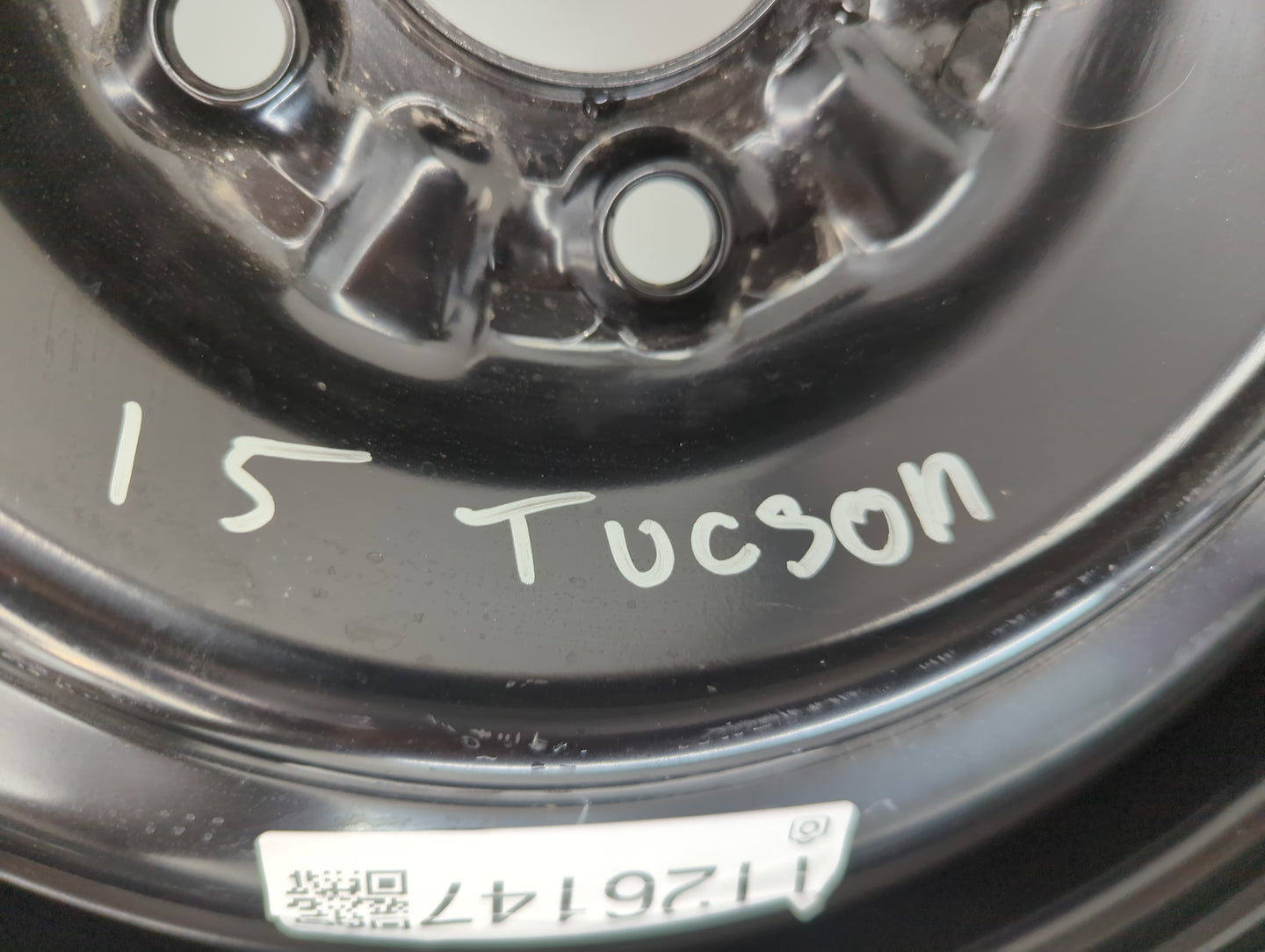 2006-2015 Hyundai Tucson Spare Donut Tire Wheel Rim Oem - Oemusedautoparts1.com