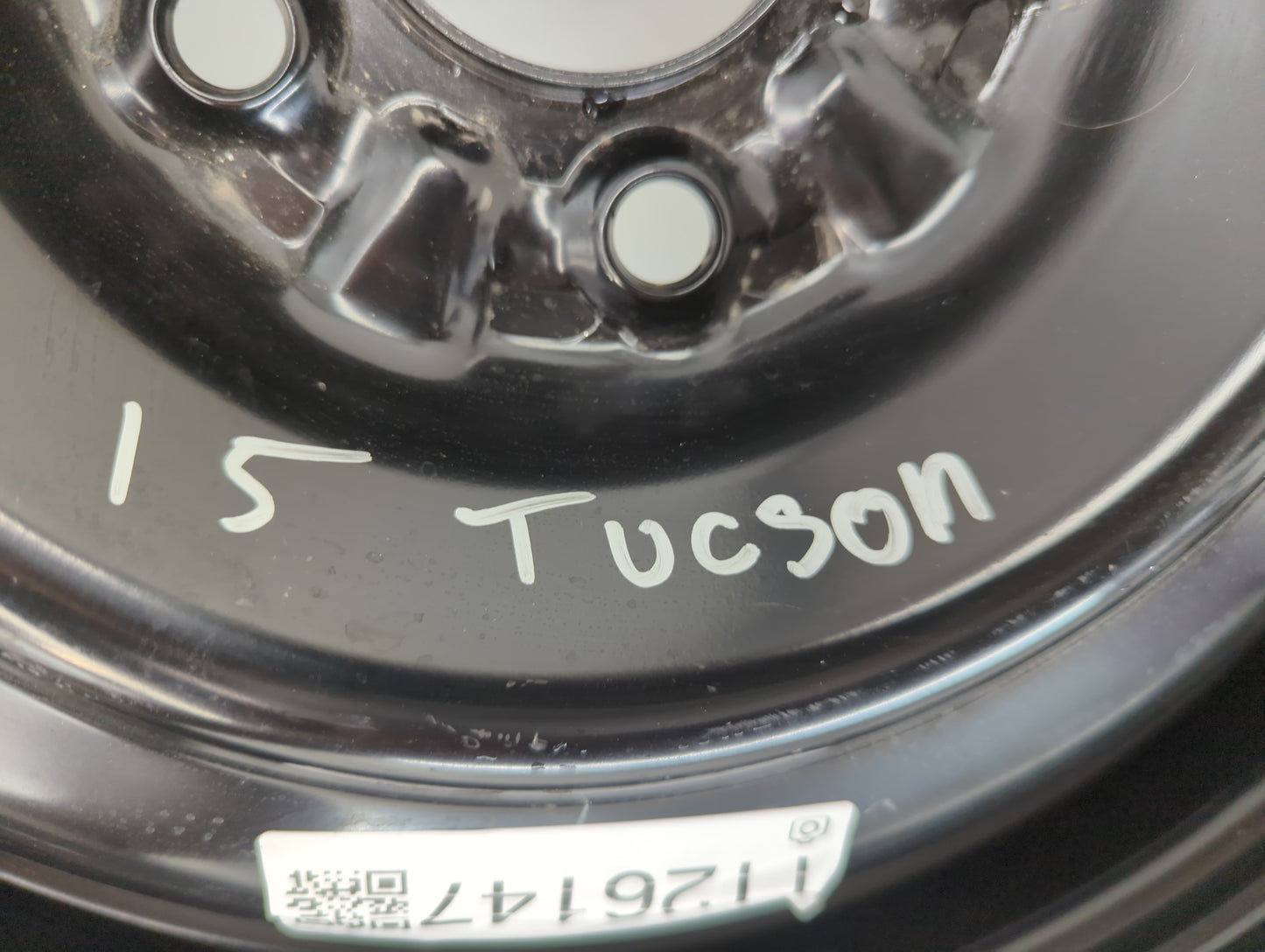 2006-2015 Hyundai Tucson Spare Donut Tire Wheel Rim Oem - Oemusedautoparts1.com