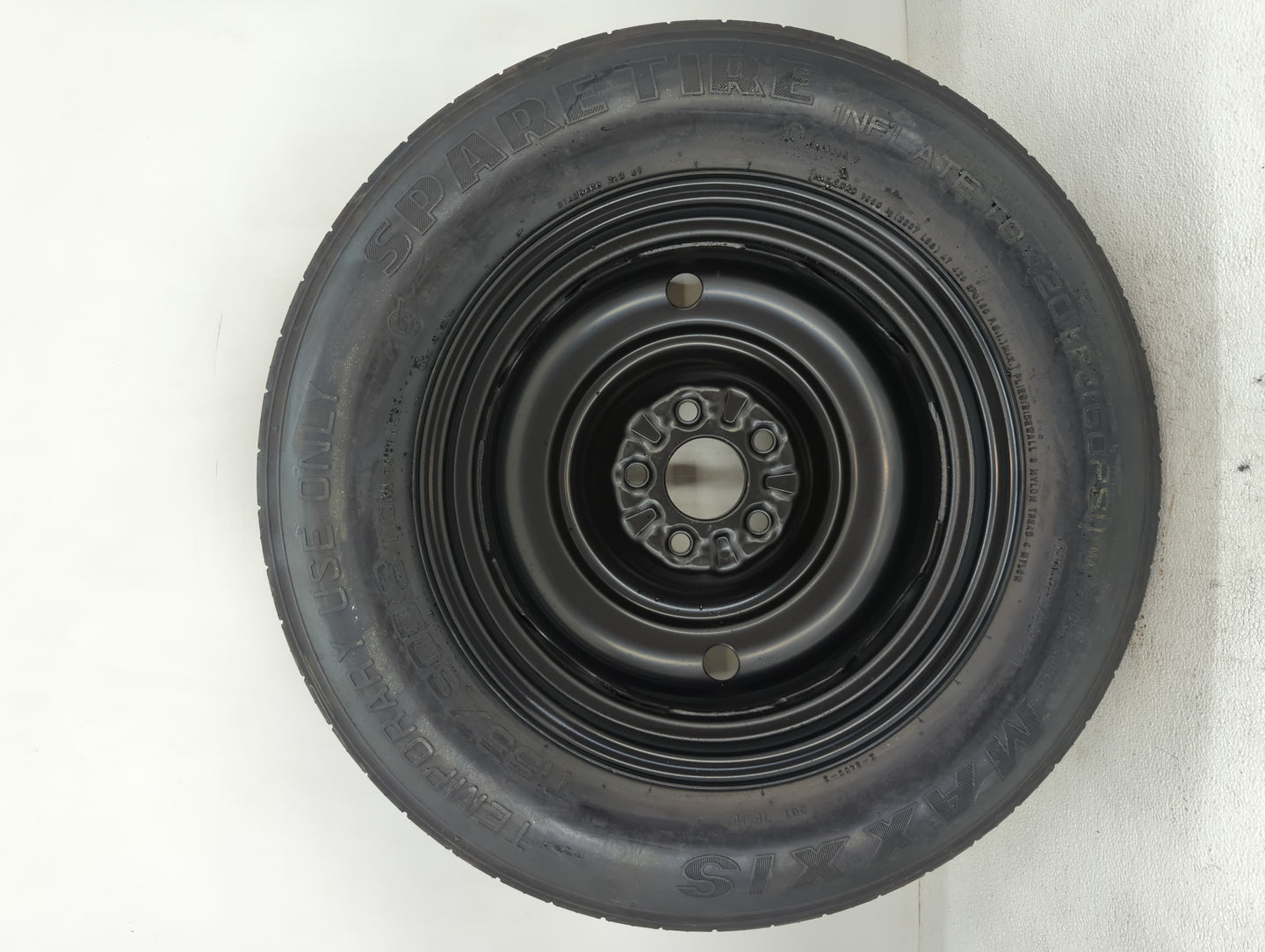 2006-2015 Hyundai Tucson Spare Donut Tire Wheel Rim Oem - Oemusedautoparts1.com